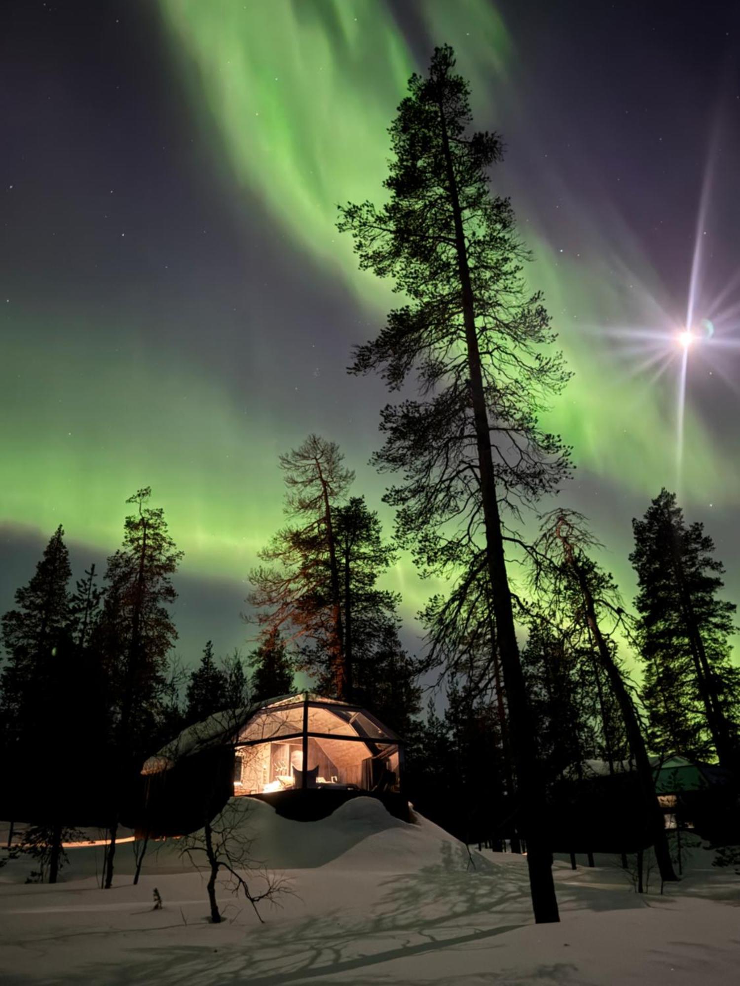 Station touristique Aurora Queen Igloos