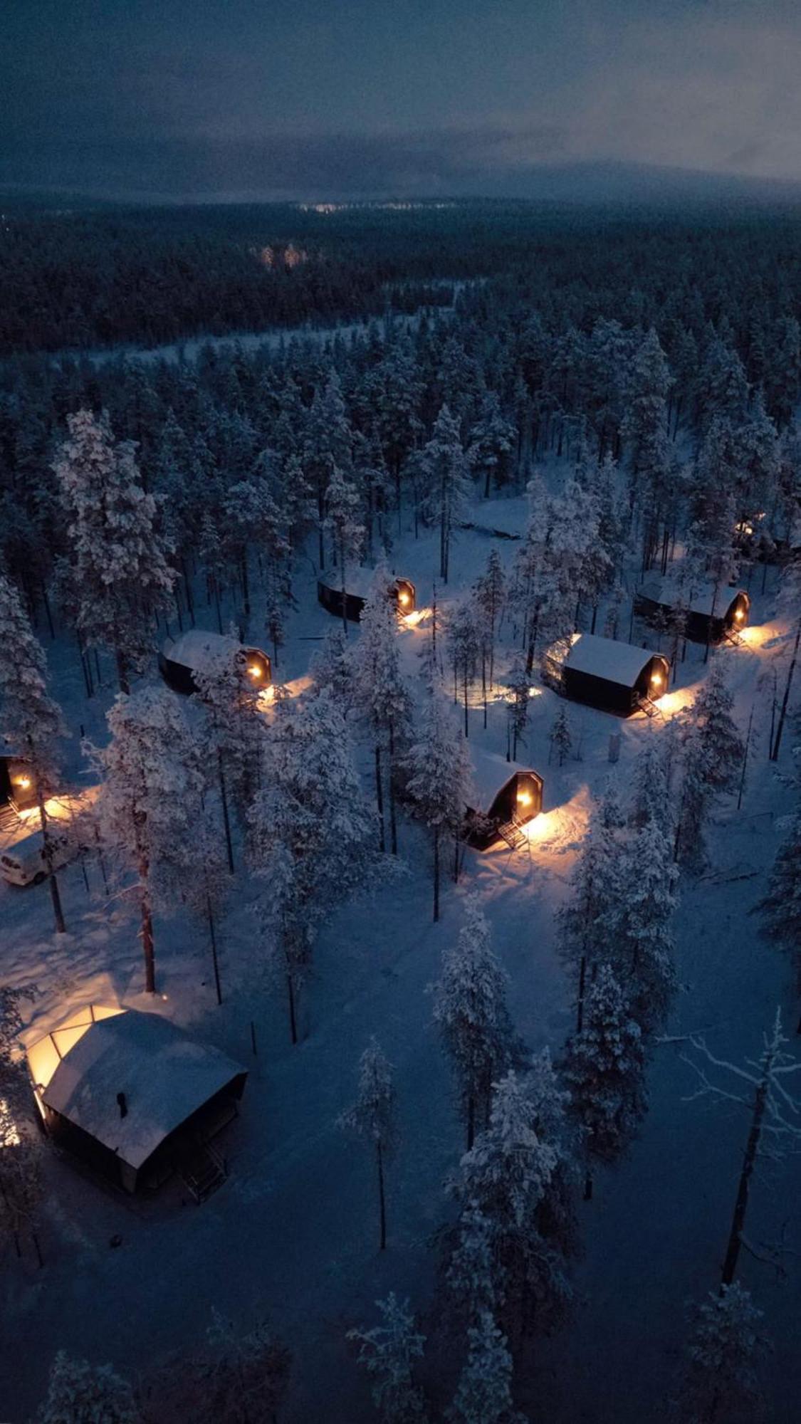 Station touristique Aurora Queen Igloos 4*