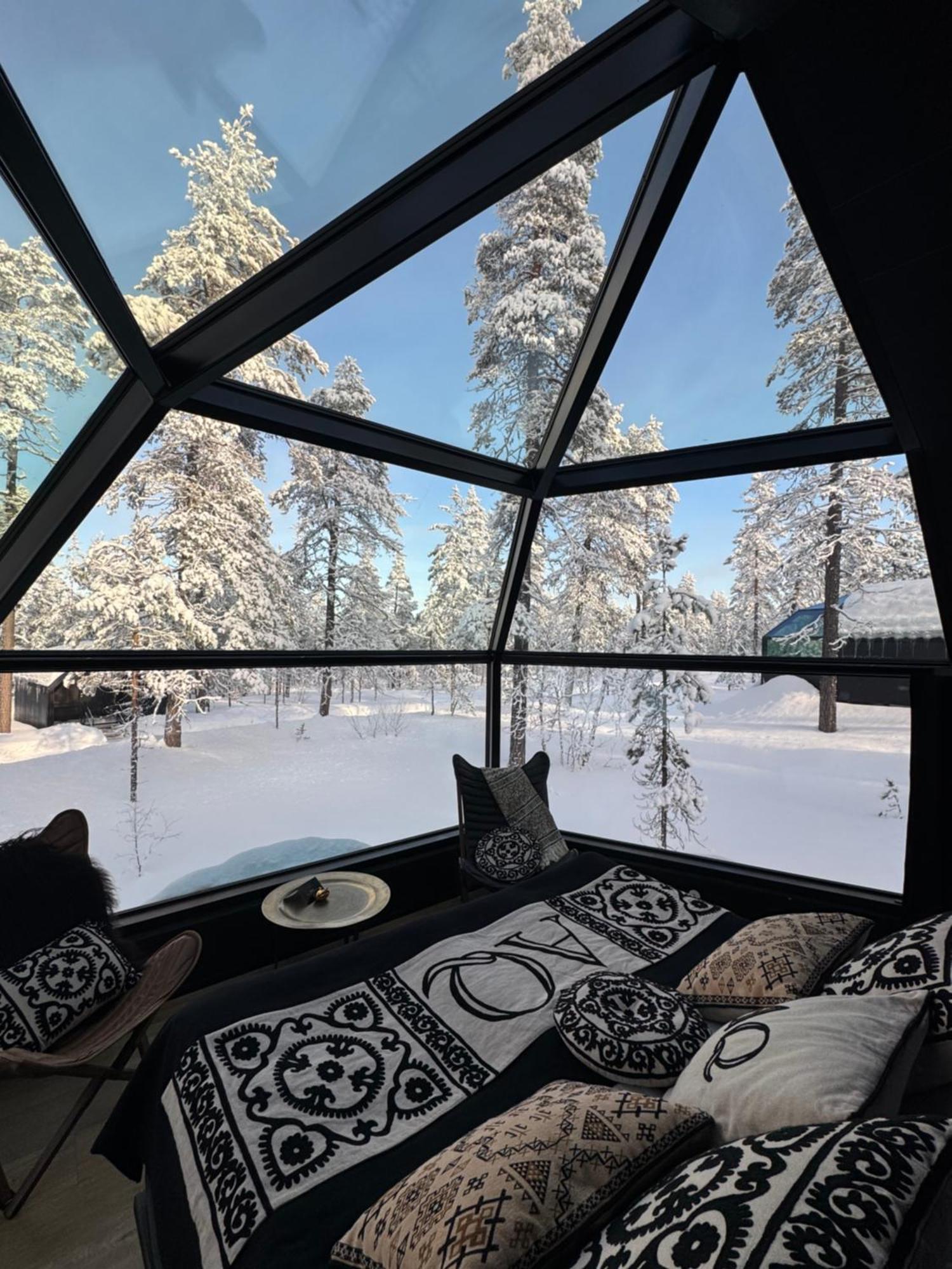 Aurora Queen Igloos Station touristique