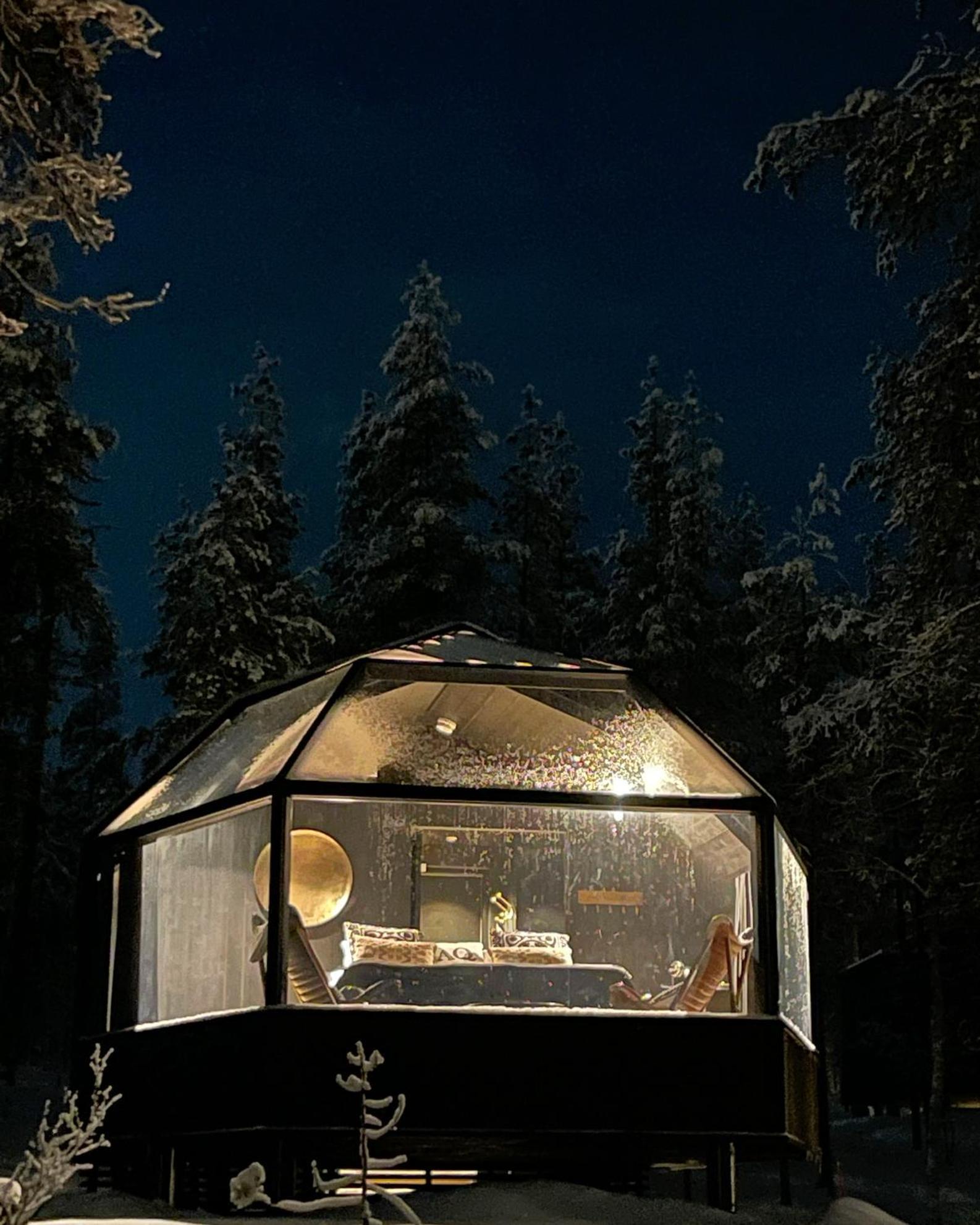 Station touristique Aurora Queen Igloos 4*