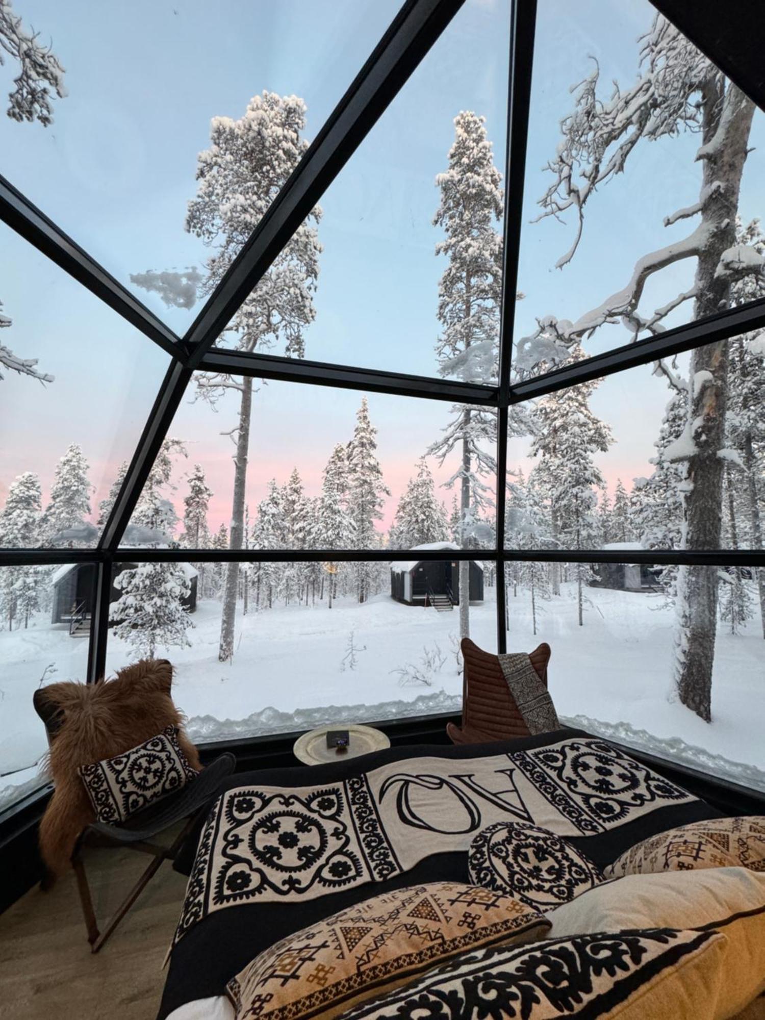 Resort Aurora Queen Igloos Saariselkä